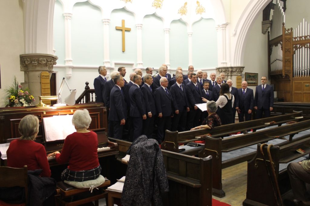 Grange over Sands Concert - Cor Meibion Pen-y-Bont Fawr